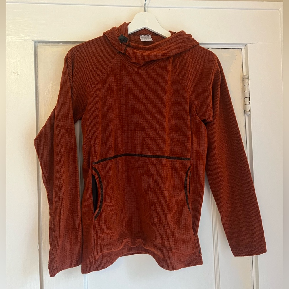 Women’s Melanzana Medium Micro-Grid Hoodie